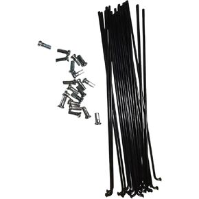 Bicycle 45# carbon steel 14G Spokes 119mm - 180mm with nipples (160mm)