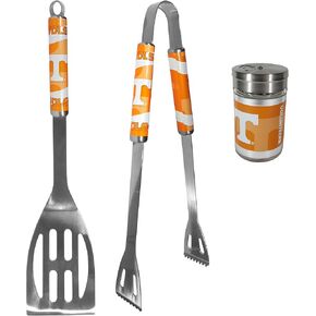 NCAA Siskiyou Sports Fan Shop Tennessee Volunteers 2pc BBQ Set with Season Shaker One Size Team Color