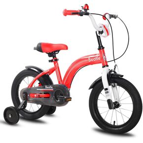 JOYSTAR Beetle Kids Bike 12 14 16 Inch Kids' Bicycle for Toddler and Kids Ages 2-7 Years Old, Children Bicycles with Training Wheels, Multiple Colors