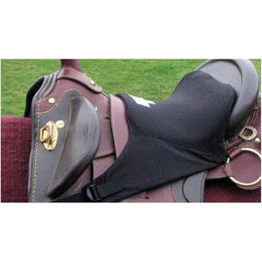 Cashel Australian Saddle Foam Tush Cushion, 0.5-inch