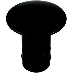 Bob's Machine 311-000002BK Deckplugs Pedestal Seat Plug - 0.75", Black