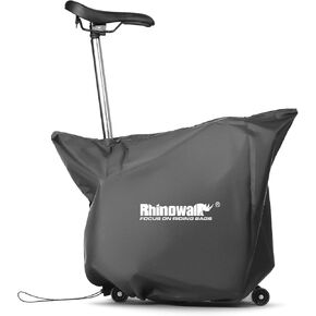 Rhinowalk Dust Cover for BROMPTON Folding Bike -Lightweight, Frame Hidden, Shielding Bike for Public Transportation, Commuting, Home Storage