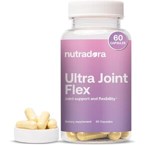 Ultra Joint Support Supplement for Joints and Flexibility - Joint Health Supplement, Joint Support Advanced Capsules – Formulated in USA, 60 Capsules