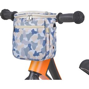 SAMORE Kids Handlebar Bags Front Bike Basket for Children