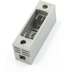 uxcell RT14-20 Model 10 x 38mm Size Fuse Holder AC 380V 20A