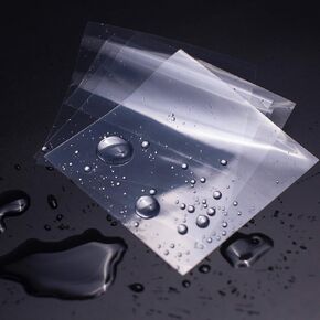 Non Stick FEP Ultra Clear 4x4 Sheet for Concentrates Packaging Terp-Proof 500 Pack