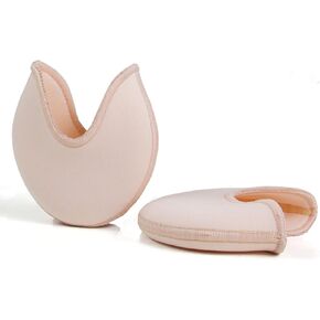 JUMUU 1Pair Gel Toe Caps Soft Ballet Pointe Dance Athlete Shoe Pads for Girls Women
