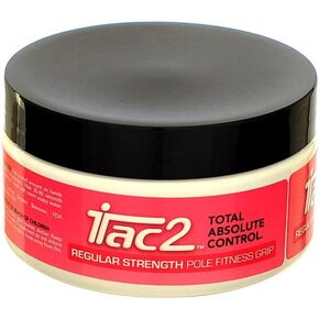 ITAC2® | Pole Fitness Grip - Regular Strength (7.05OZ 200gm) Jar - Natural Grip Aid for Pole Dancing, Aerial Silks & Aerial Hoop - Dry Hands and Ultimate Grip - Waterproof Beeswax Formula