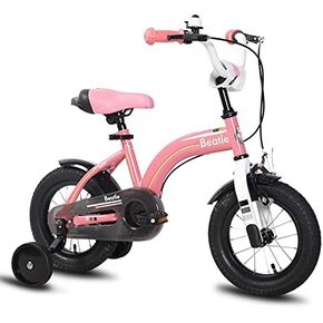 JOYSTAR Beetle Kids Bike 12 14 16 Inch Kids' Bicycle for Toddler and Kids Ages 2-7 Years Old, Children Bicycles with Training Wheels, Multiple Colors