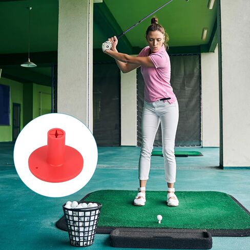 PATIKIL Rubber Golf Tee, Golf Practice Tees Training Driving Range Tee Stable Golf Ball Holder for Outdoors Hitting Mat in Saudi Arabia
