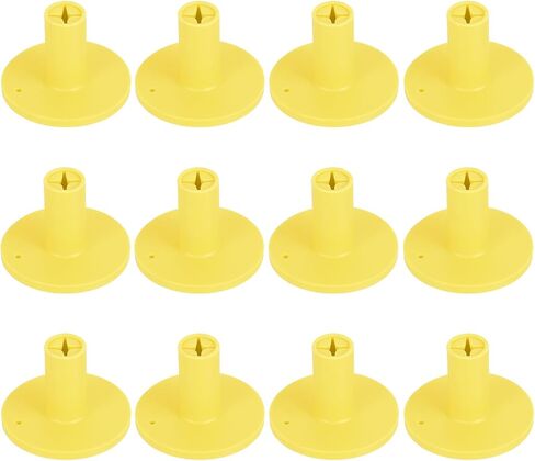 PATIKIL Rubber Golf Tee, Golf Practice Tees Training Driving Range Tee Stable Golf Ball Holder for Outdoors Hitting Mat in Saudi Arabia