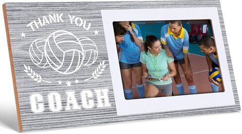 Sumind sports theme Picture Frame Coach Gift Graduation Coach Frame Gifts for Coaches Thank You Coach Gift 4" x 6" Photo(Baseball) in Saudi Arabia