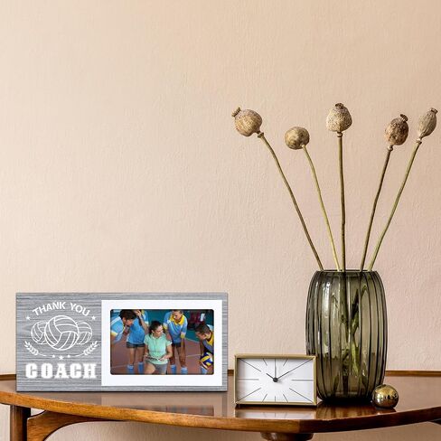 Sumind sports theme Picture Frame Coach Gift Graduation Coach Frame Gifts for Coaches Thank You Coach Gift 4" x 6" Photo(Baseball) in Saudi Arabia