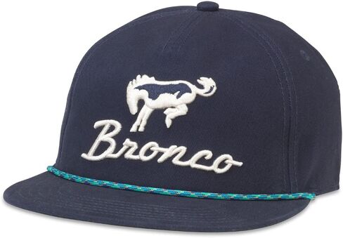 AMERICAN NEEDLE Ford Bronco Catalina Adjustable Snapback Baseball Hat, Mineral (23023A-BRONCO-MINL) in Saudi Arabia