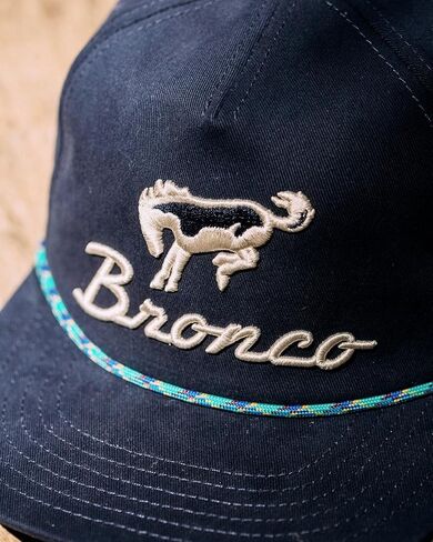AMERICAN NEEDLE Ford Bronco Catalina Adjustable Snapback Baseball Hat, Mineral (23023A-BRONCO-MINL) in Saudi Arabia