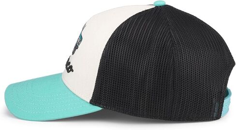 AMERICAN NEEDLE Ford Bronco Catalina Adjustable Snapback Baseball Hat, Mineral (23023A-BRONCO-MINL) in Saudi Arabia