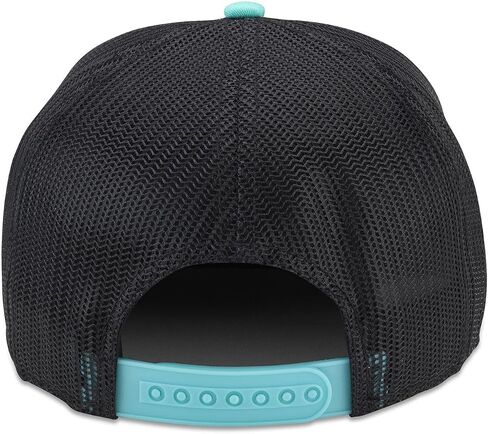 AMERICAN NEEDLE Ford Bronco Catalina Adjustable Snapback Baseball Hat, Mineral (23023A-BRONCO-MINL) in Saudi Arabia