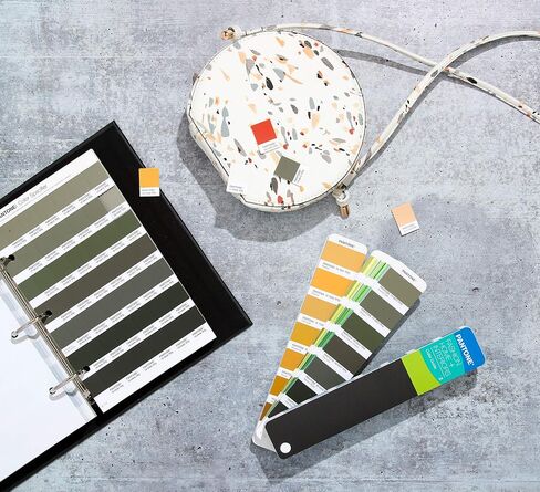 Fashion, Home + Interiors Color Specifier | 2,625 Removable Paper Color Chips| Compact Workspace Reference Guide | Pantone in Saudi Arabia