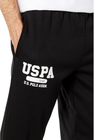 U.S. POLO ASSN. USPA Trainer Joggers Classic Navy SM in Saudi Arabia