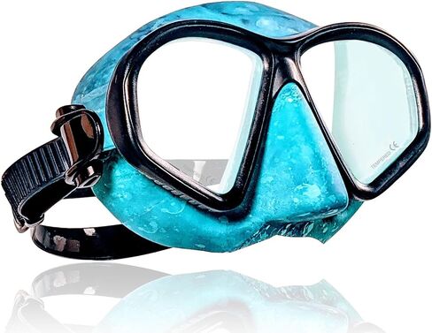 Tilos Spawn Camouflage Spearfishing Freediving Mask in Saudi Arabia