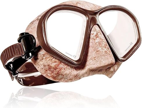 Tilos Spawn Camouflage Spearfishing Freediving Mask in Saudi Arabia