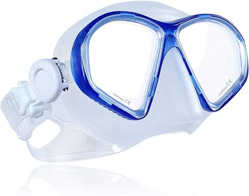 Tilos Spawn Camouflage Spearfishing Freediving Mask in Saudi Arabia