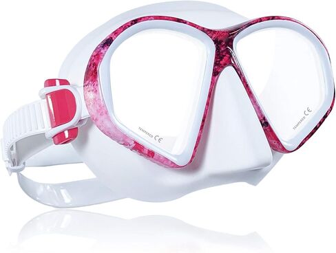 Tilos Spawn Camouflage Spearfishing Freediving Mask in Saudi Arabia