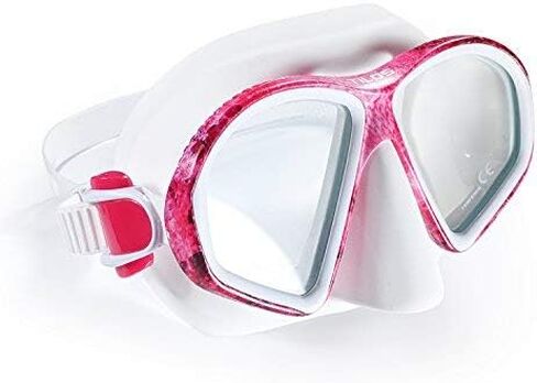 Tilos Spawn Camouflage Spearfishing Freediving Mask in Saudi Arabia