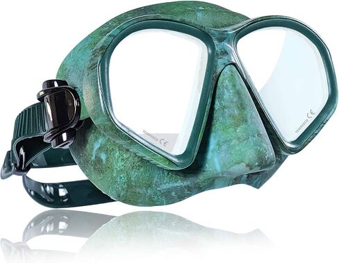 Tilos Spawn Camouflage Spearfishing Freediving Mask in Saudi Arabia