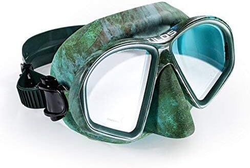 Tilos Spawn Camouflage Spearfishing Freediving Mask in Saudi Arabia