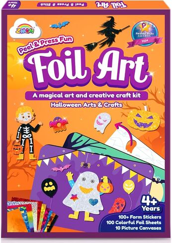 ZMLM Colorful Foil Fun Kids Toys - Ocean World & Animals Toy Set - Arts & Crafts Supplies for 4+ Boys and Girls - Brithday Halloween Christmas Toys or Gifts for 4 5 6 7 8 9 10 Boys and Girls in Saudi Arabia