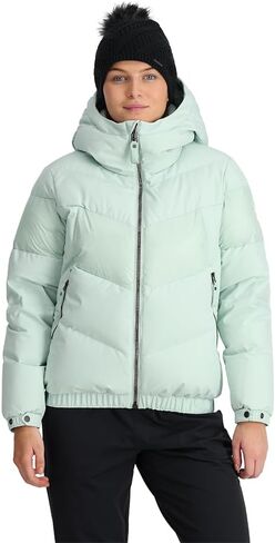 Spyder Women's Eastwood Down Hooded Jacket in Saudi Arabia