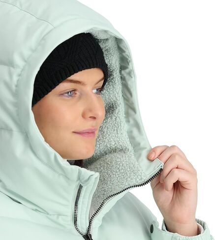 Spyder Women's Eastwood Down Hooded Jacket in Saudi Arabia