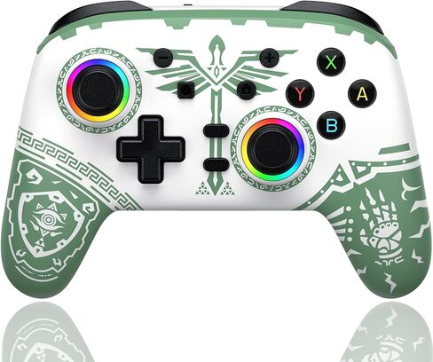 AROEVEIB Switch Controllers, Switch Pro Controller Support Dual Vibration/Motion Control/6-Axis Gyro, Compatible with Nintendo Switch/Switch Lite/OLED in Saudi Arabia