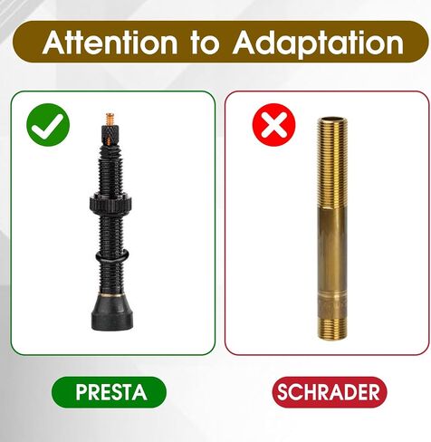 Prasacco 10 Packs Bike Valve Stem Caps, Black Bike Valve Caps Aluminum Bike Valve Stem Caps Bicycle Tire Air Dust Stem Covers Bicycle Bike Tire Caps for Bike and Bicycle Motorcycles in Saudi Arabia