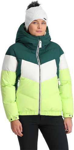 Spyder Women's Eastwood Down Hooded Jacket in Saudi Arabia