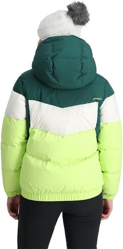 Spyder Women's Eastwood Down Hooded Jacket in Saudi Arabia