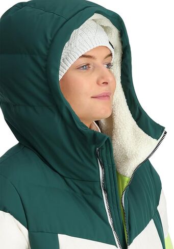 Spyder Women's Eastwood Down Hooded Jacket in Saudi Arabia