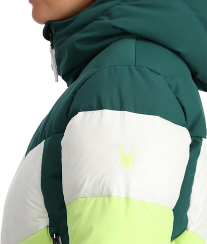 Spyder Women's Eastwood Down Hooded Jacket in Saudi Arabia