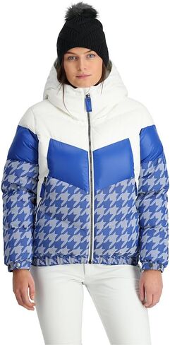 Spyder Women's Eastwood Down Hooded Jacket in Saudi Arabia