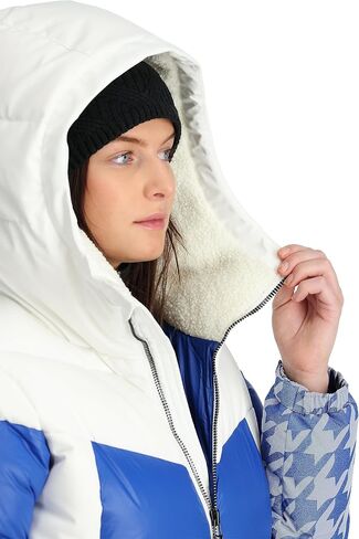 Spyder Women's Eastwood Down Hooded Jacket in Saudi Arabia
