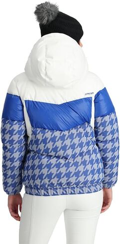 Spyder Women's Eastwood Down Hooded Jacket in Saudi Arabia