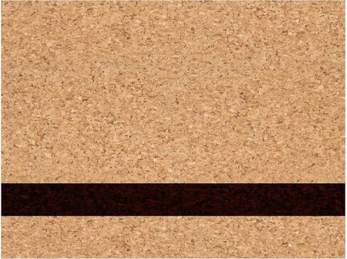12" x 18" Sheet Black/Silver Blank Laserable Leatherette Patch with Adhesive-Qty 1 Black/Silver in Saudi Arabia