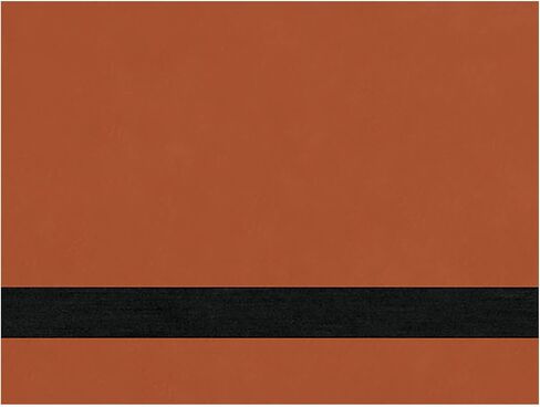 12" x 18" Sheet Black/Silver Blank Laserable Leatherette Patch with Adhesive-Qty 1 Black/Silver in Saudi Arabia
