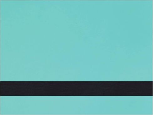12" x 18" Sheet Black/Silver Blank Laserable Leatherette Patch with Adhesive-Qty 1 Black/Silver in Saudi Arabia