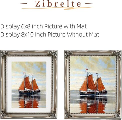 إطار صورة ذهبي مقاس 8 × 10، إطار صور من الخشب الصلب الباروكي مقاس 8 × 10 مع حصيرة للصور مقاس 6 × 8 أو 8 × 10 بدون حصيرة، بلمسة نهائية من أوراق الذهب العتيقة مقاس 8 × 10 إطارات صور لسطح الطاولة أو المعرض على الحائط in Saudi Arabia