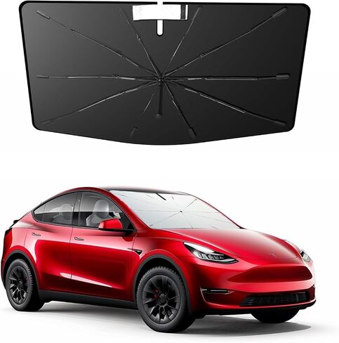 [2024 Newest] INSAUTO Honda CRV Windshield Sunshade Umbrella-Protect Car from Sun Rays & Keep Cool-Foldable Front Windshield Sun Shade for Honda CR-V 2023-2024 in Saudi Arabia