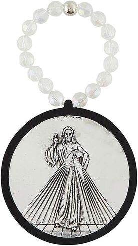 St. Benedict Medal Door Hang, Religious Gift, Hanging Christian Decor, 3,5 Inches in Saudi Arabia