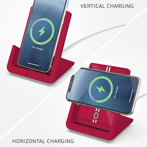 SOAR NCAA Cell Phone Wireless Charging Stand V.4, Arizona State Sun Devils in Saudi Arabia