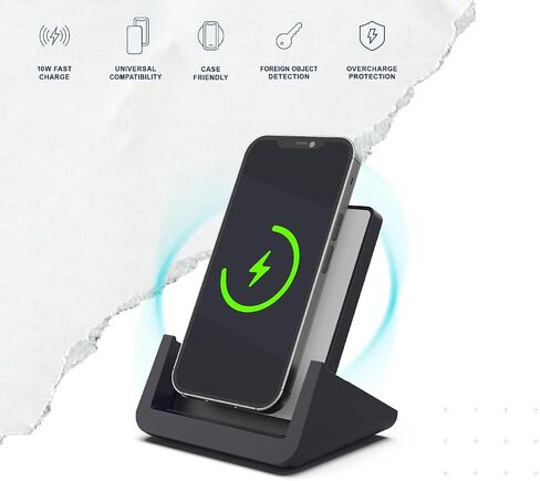 SOAR NCAA Cell Phone Wireless Charging Stand V.4, Arizona State Sun Devils in Saudi Arabia